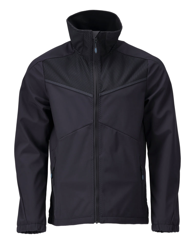 Mascot CUSTOMIZED  Softshell Jacket 22302 dark navy