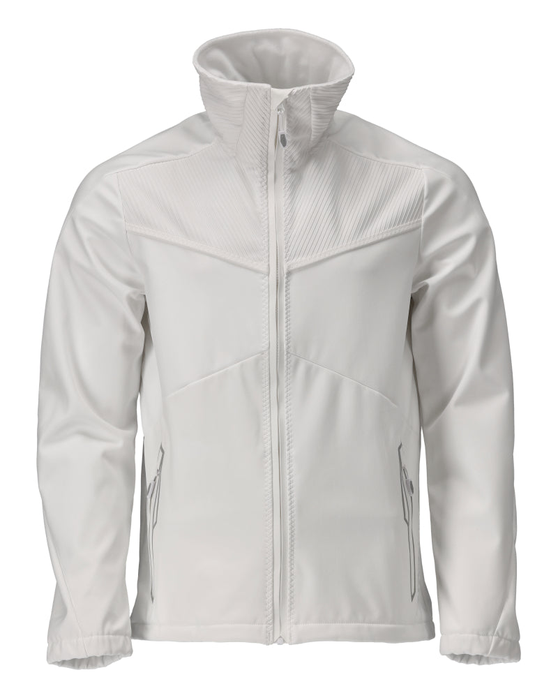 Mascot CUSTOMIZED  Softshell Jacket 22302 white