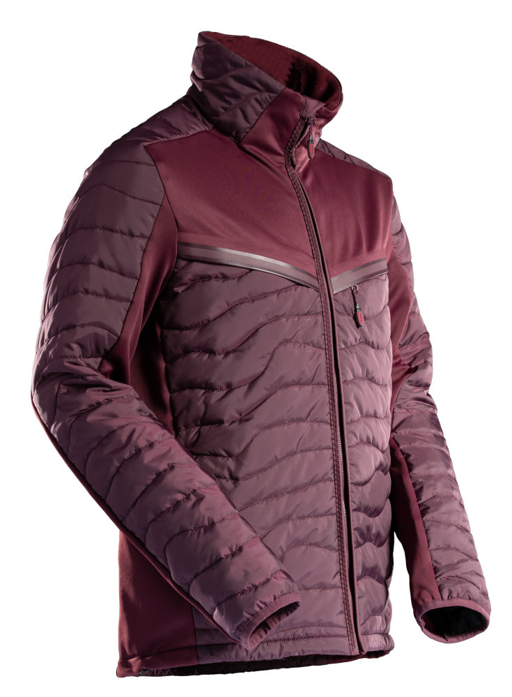 Mascot CUSTOMIZED  Thermal jacket 22315 bordeaux