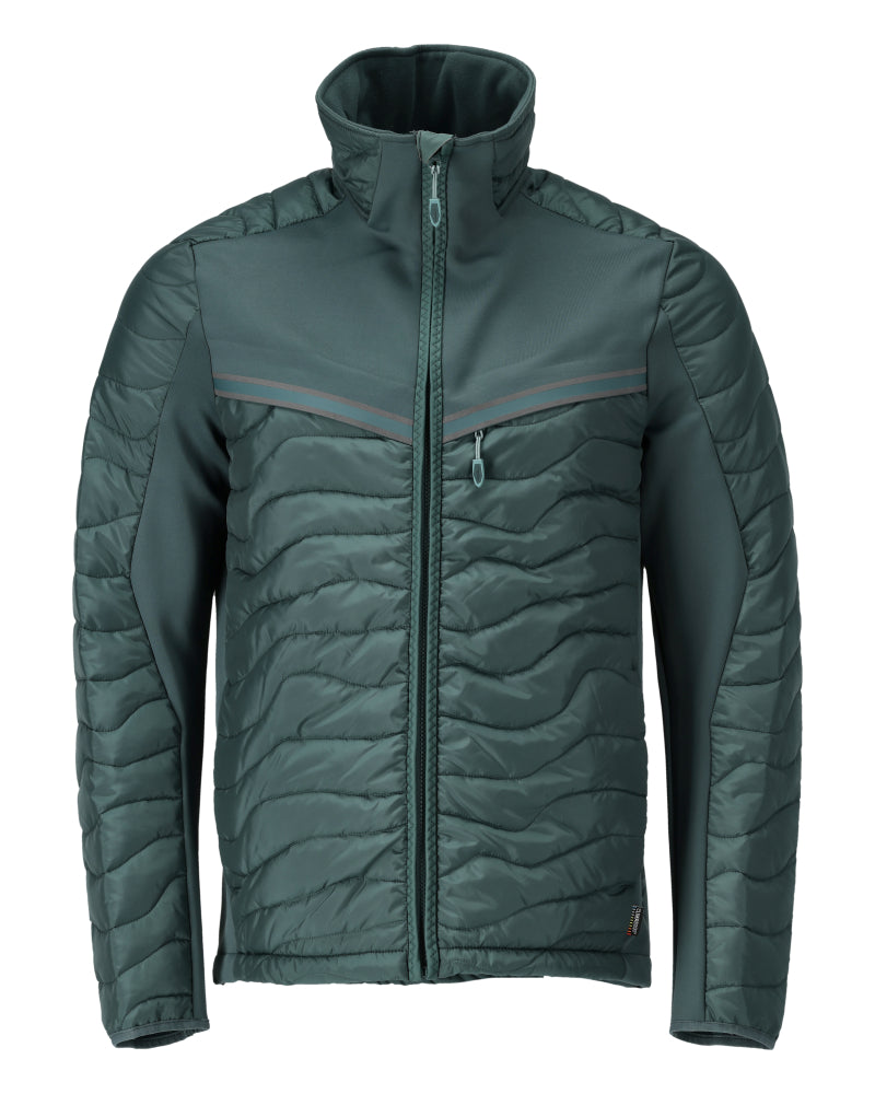 Mascot CUSTOMIZED  Thermal jacket 22315 forest green