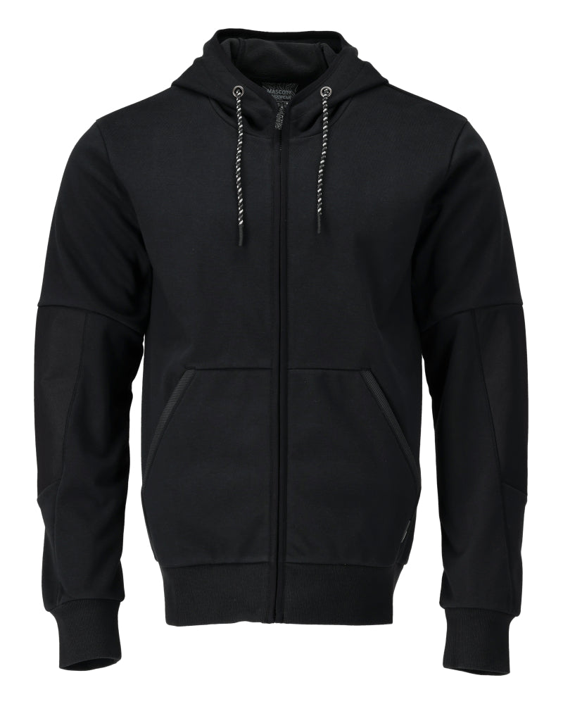 Mascot CUSTOMIZED  Hoodie with zipper 22386 black