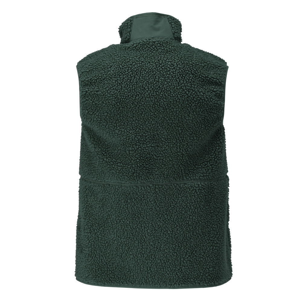 Mascot CUSTOMIZED  Pile gilet with zipper 22465 forest green