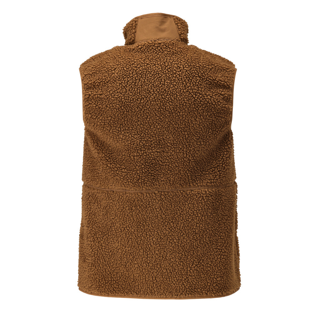 Mascot CUSTOMIZED  Pile gilet with zipper 22465 nut brown