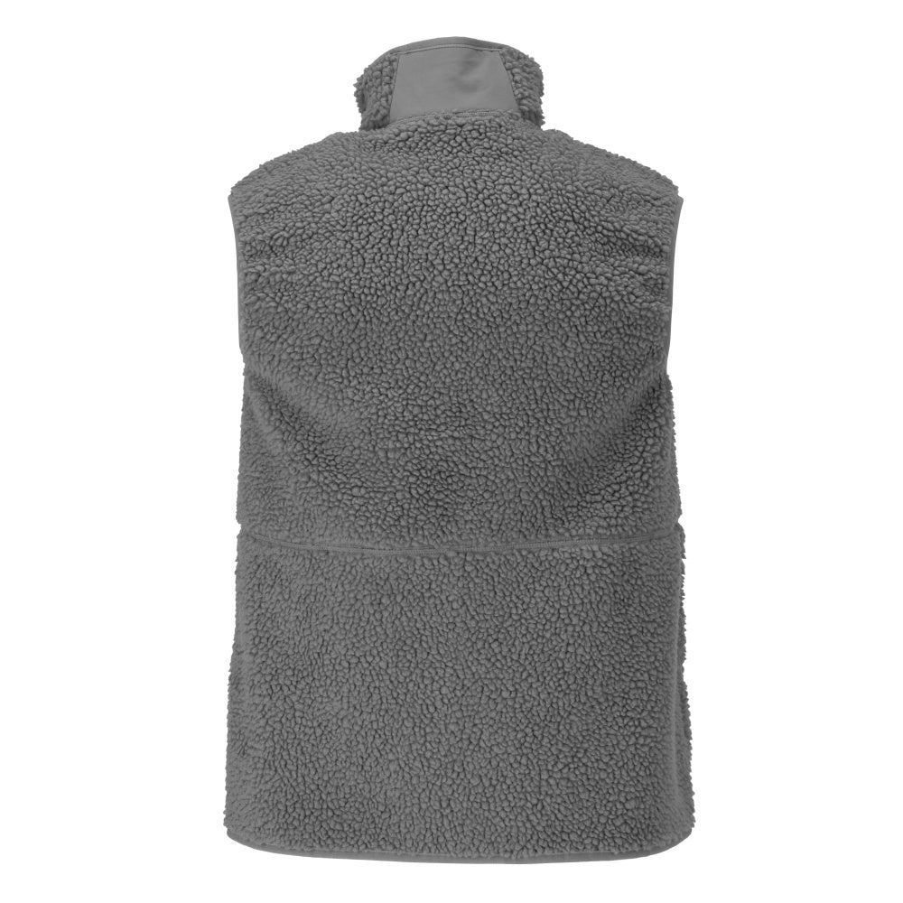 Mascot CUSTOMIZED  Pile gilet with zipper 22465 stone grey