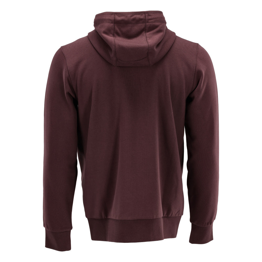 Mascot CUSTOMIZED  Hoodie with zipper 22486 bordeaux