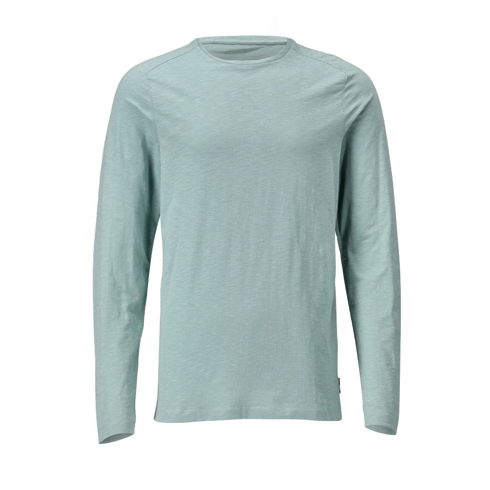 Mascot CUSTOMIZED  T-shirt, long-sleeved 22581 dusty green