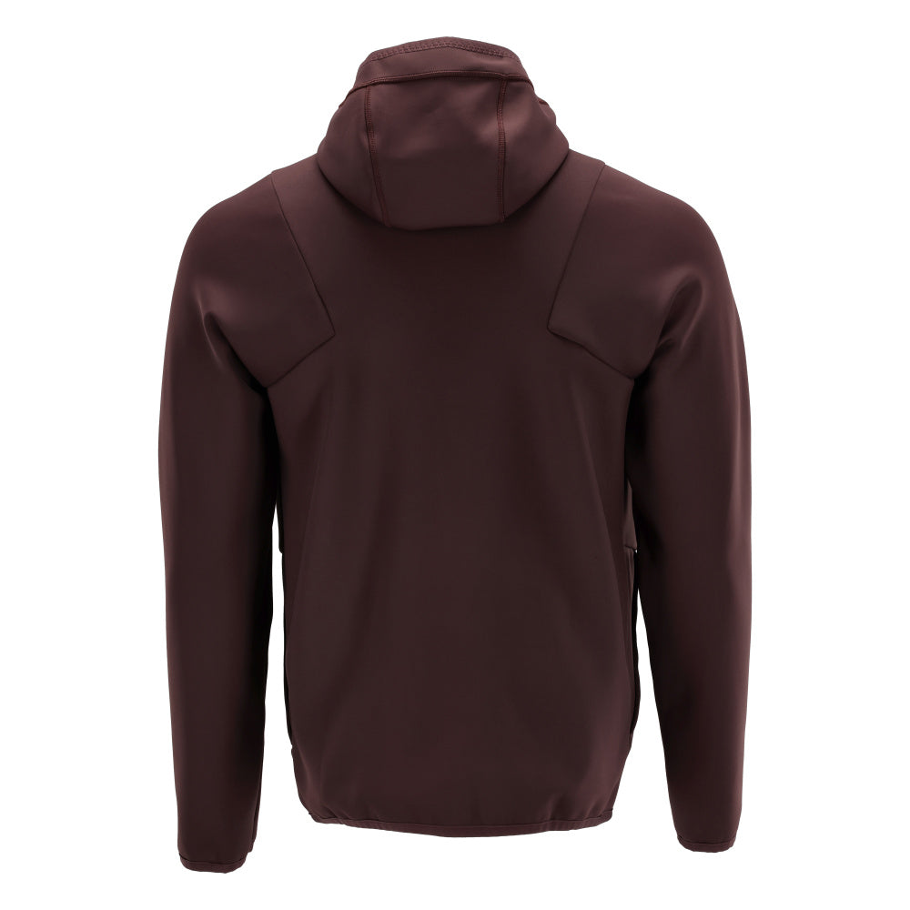 Mascot CUSTOMIZED  Fleece Jumper with hood 22586 bordeaux