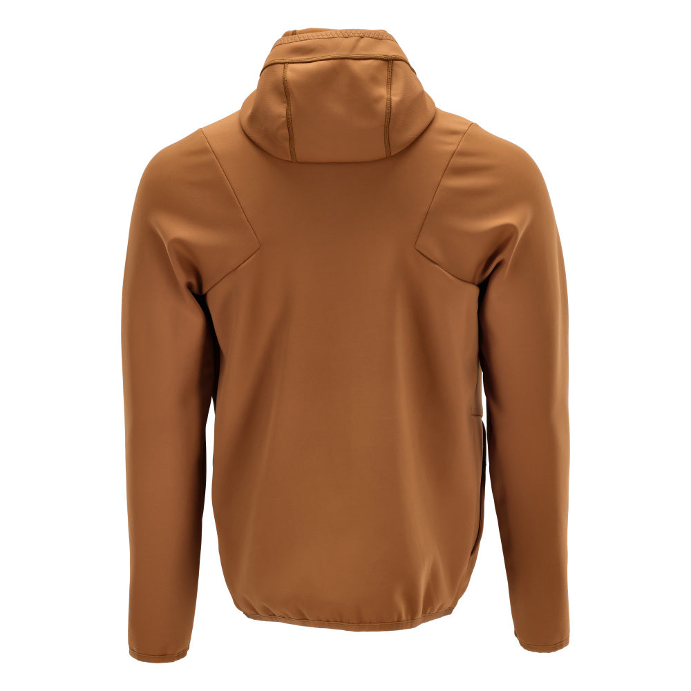 Mascot CUSTOMIZED  Fleece Jumper with hood 22586 nut brown