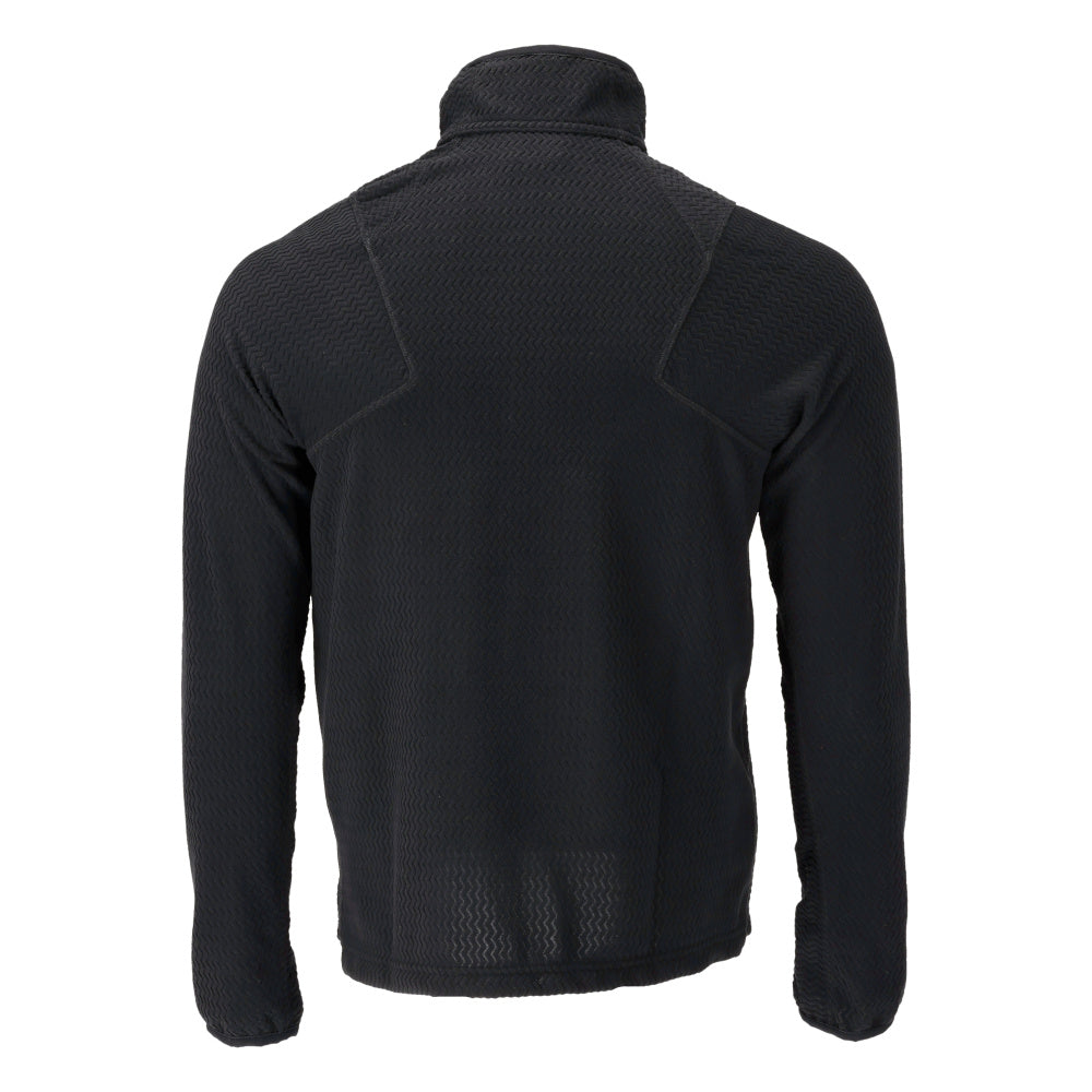 Mascot CUSTOMIZED  Microfleece jumper with half zip 22703 black