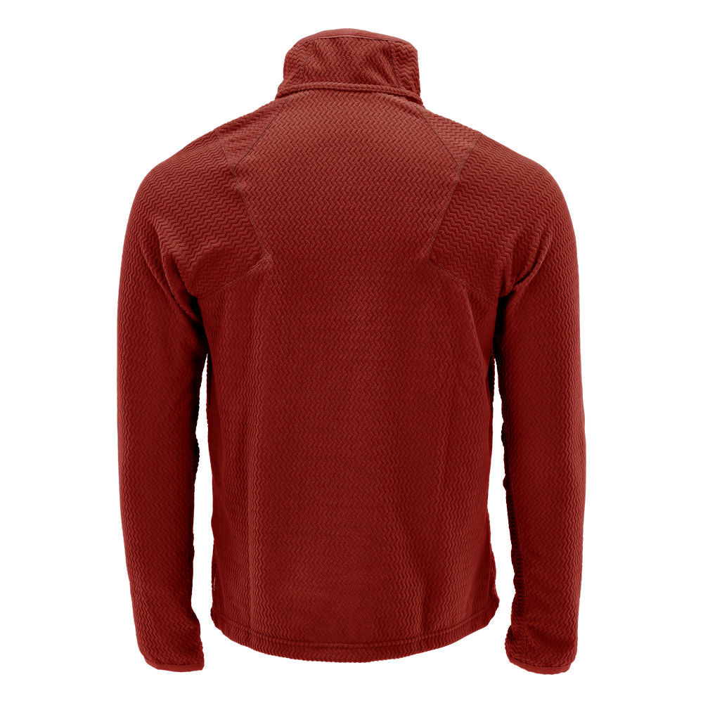 Mascot CUSTOMIZED  Microfleece jumper with half zip 22703 autumn red