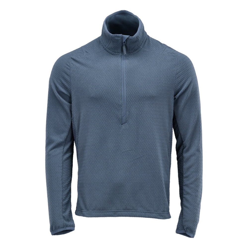 Mascot CUSTOMIZED  Microfleece jumper with half zip 22703 stone blue