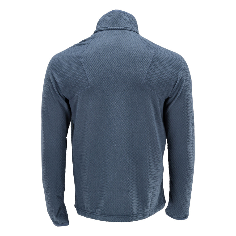 Mascot CUSTOMIZED  Microfleece jumper with half zip 22703 stone blue