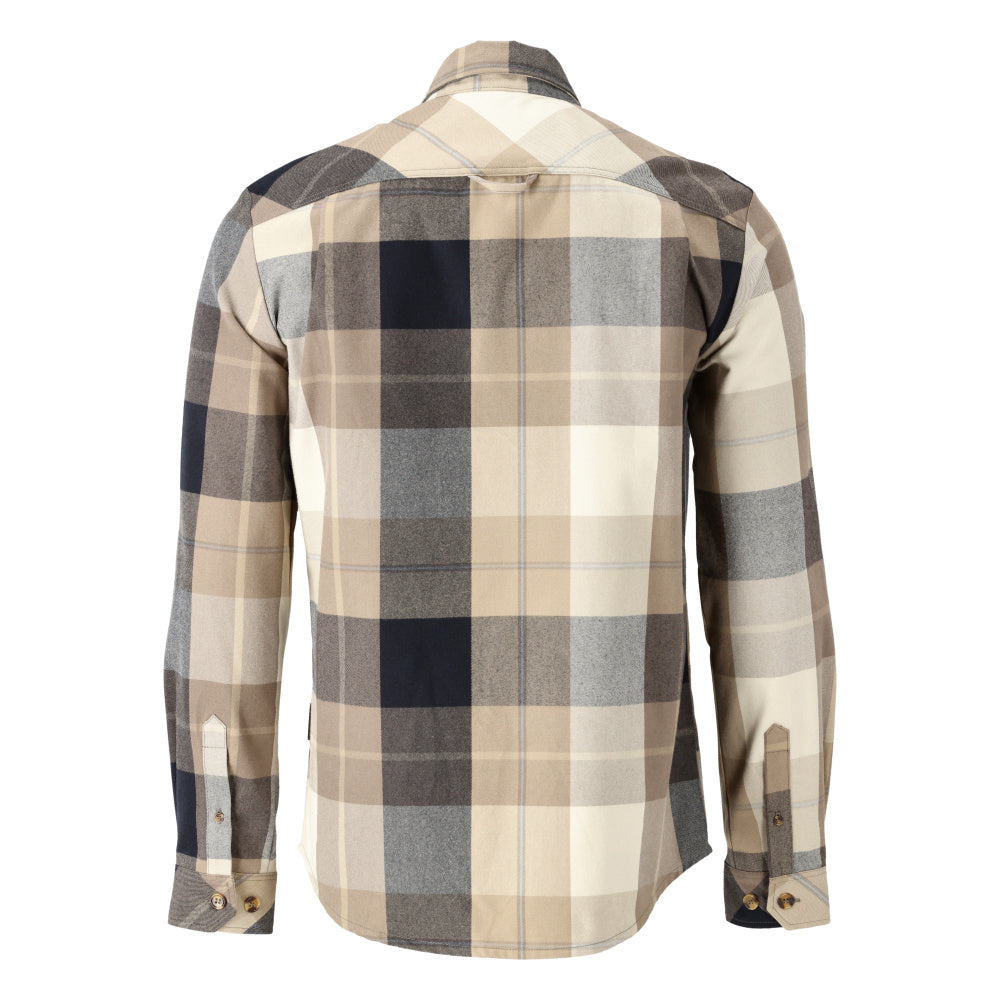 Mascot CUSTOMIZED  Flannel shirt 22904 dark sand checked