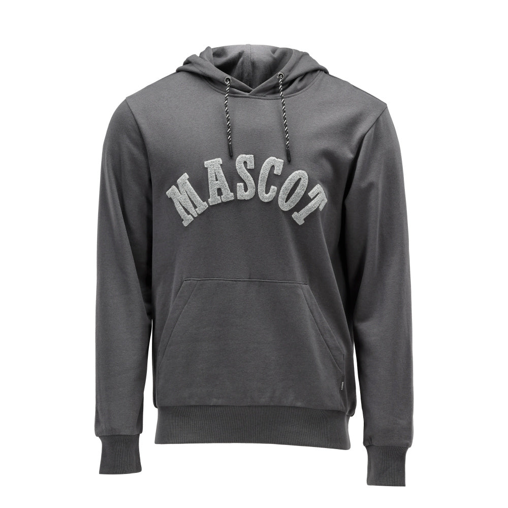 Mascot CUSTOMIZED  Hoodie 22986 stone grey