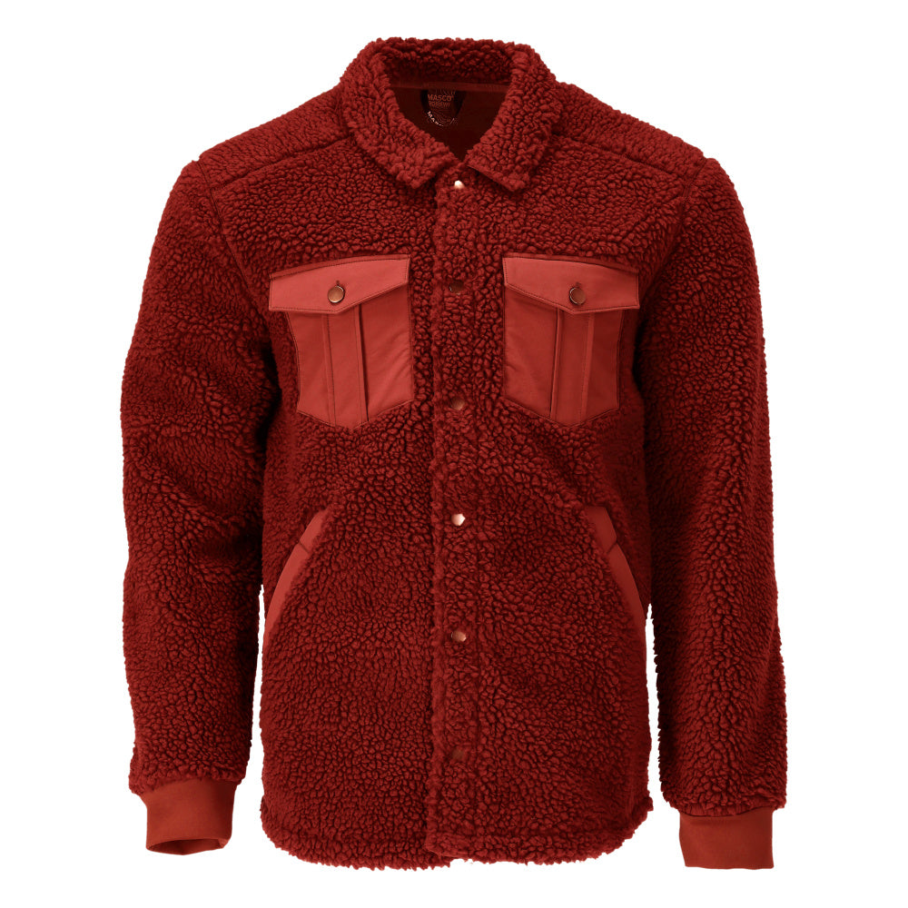 Mascot CUSTOMIZED  Pile shirt 23004 autumn red