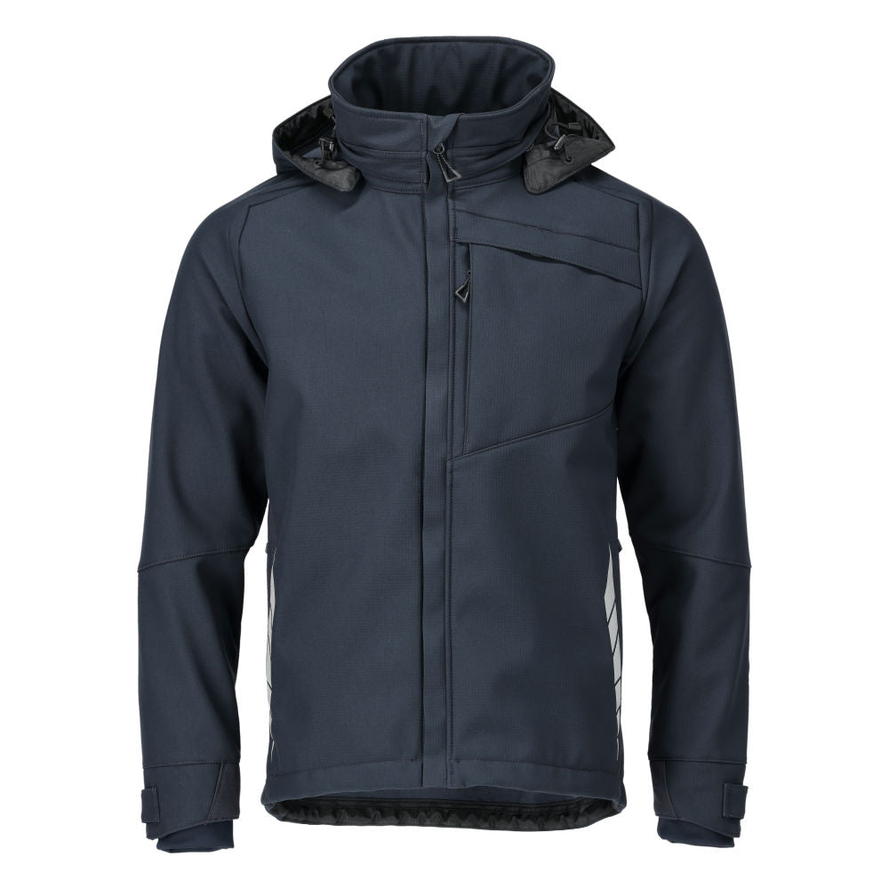 Mascot HARDWEAR  Blackpool Softshell Jacket 23102 dark navy