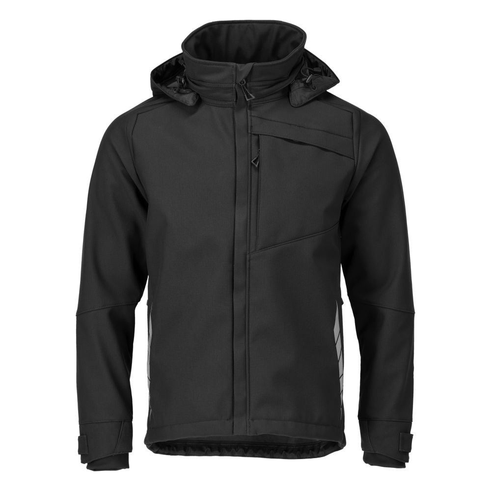 Mascot HARDWEAR  Blackpool Softshell Jacket 23102 black