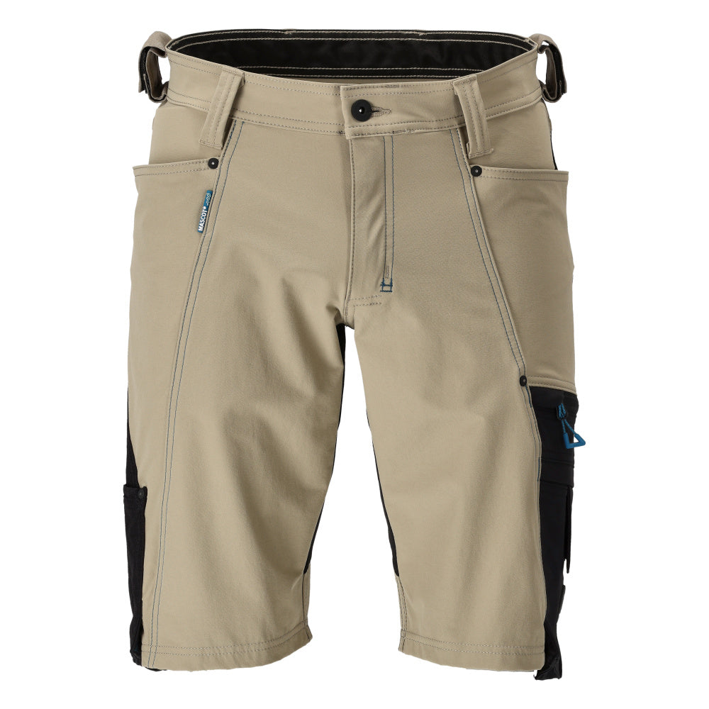 Mascot ADVANCED  Shorts 23149 light khaki/black