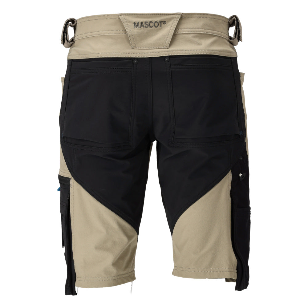 Mascot ADVANCED  Shorts 23149 light khaki/black