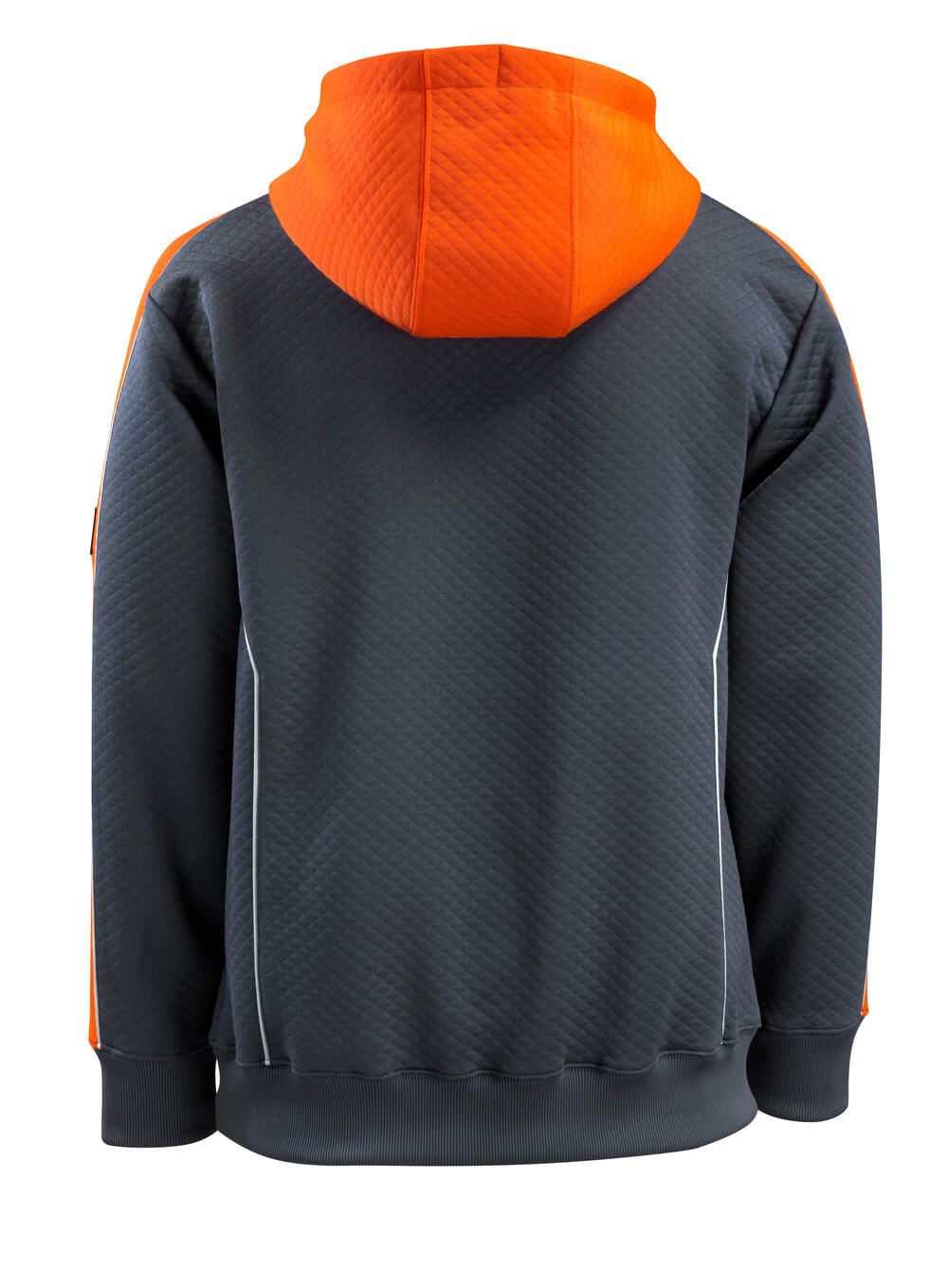 Mascot HARDWEAR  Motril Hoodie 50124 dark navy/hi-vis orange