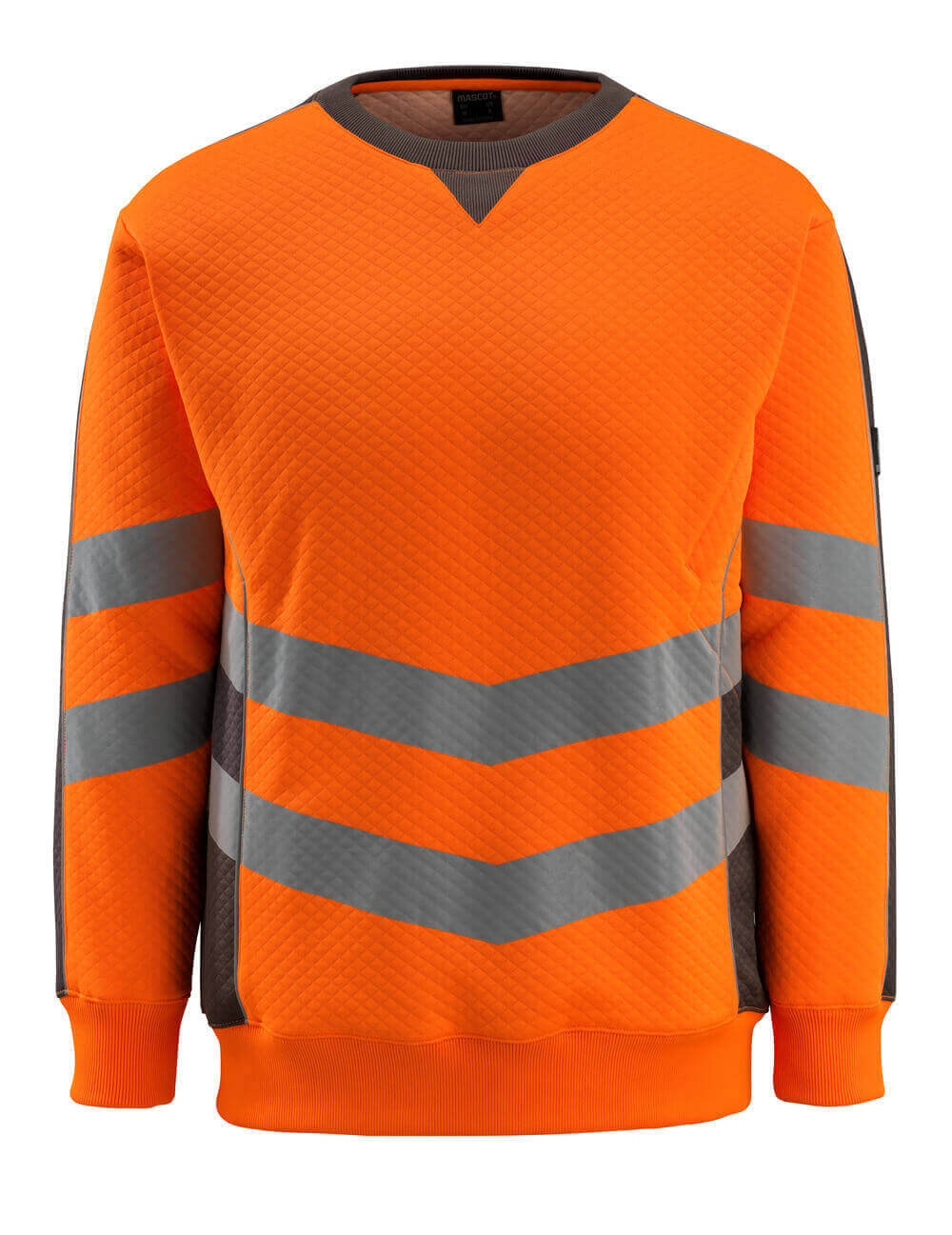 Mascot SAFE SUPREME  Wigton Sweatshirt 50126 hi-vis orange/dark anthracite