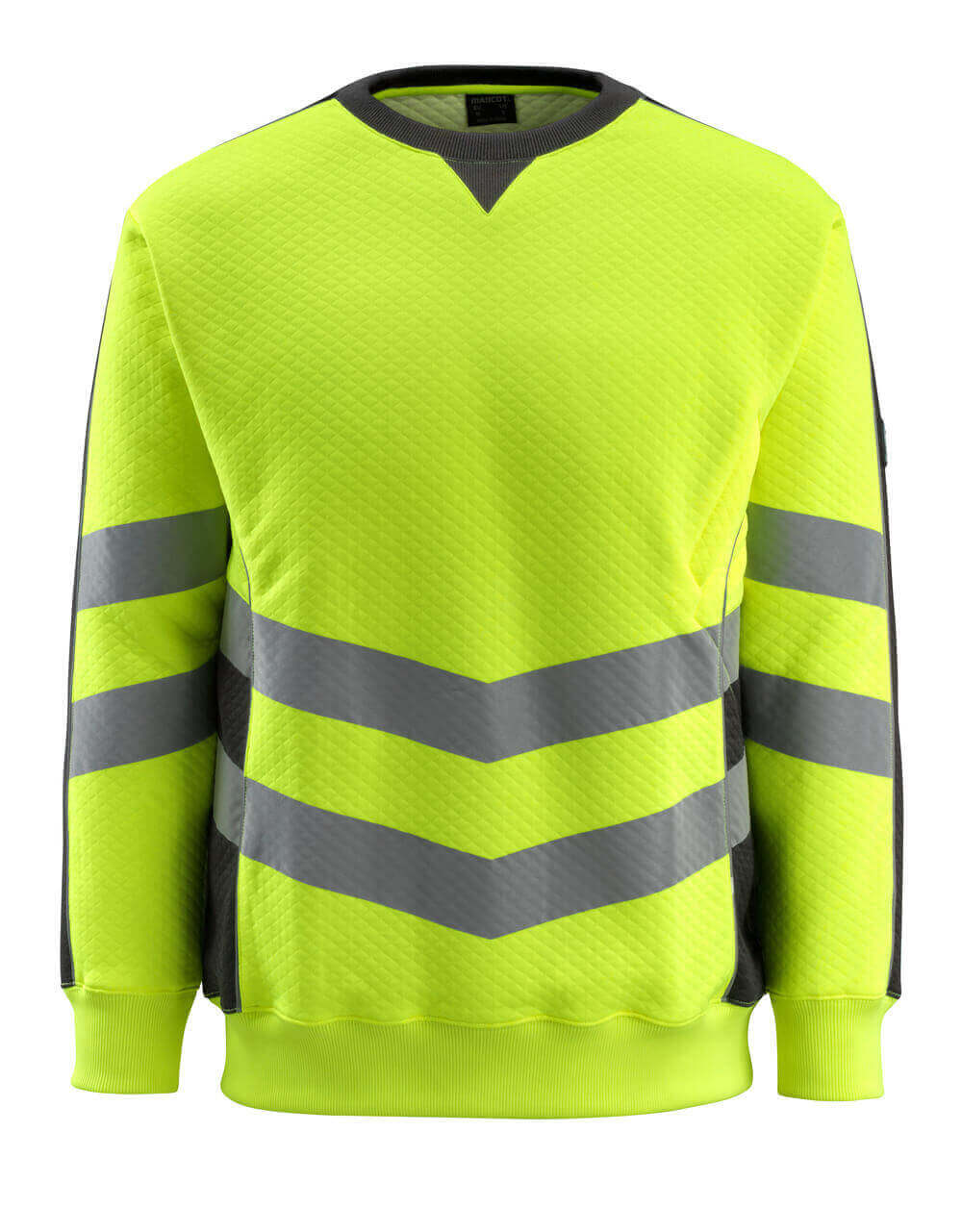 Mascot SAFE SUPREME  Wigton Sweatshirt 50126 hi-vis yellow/black