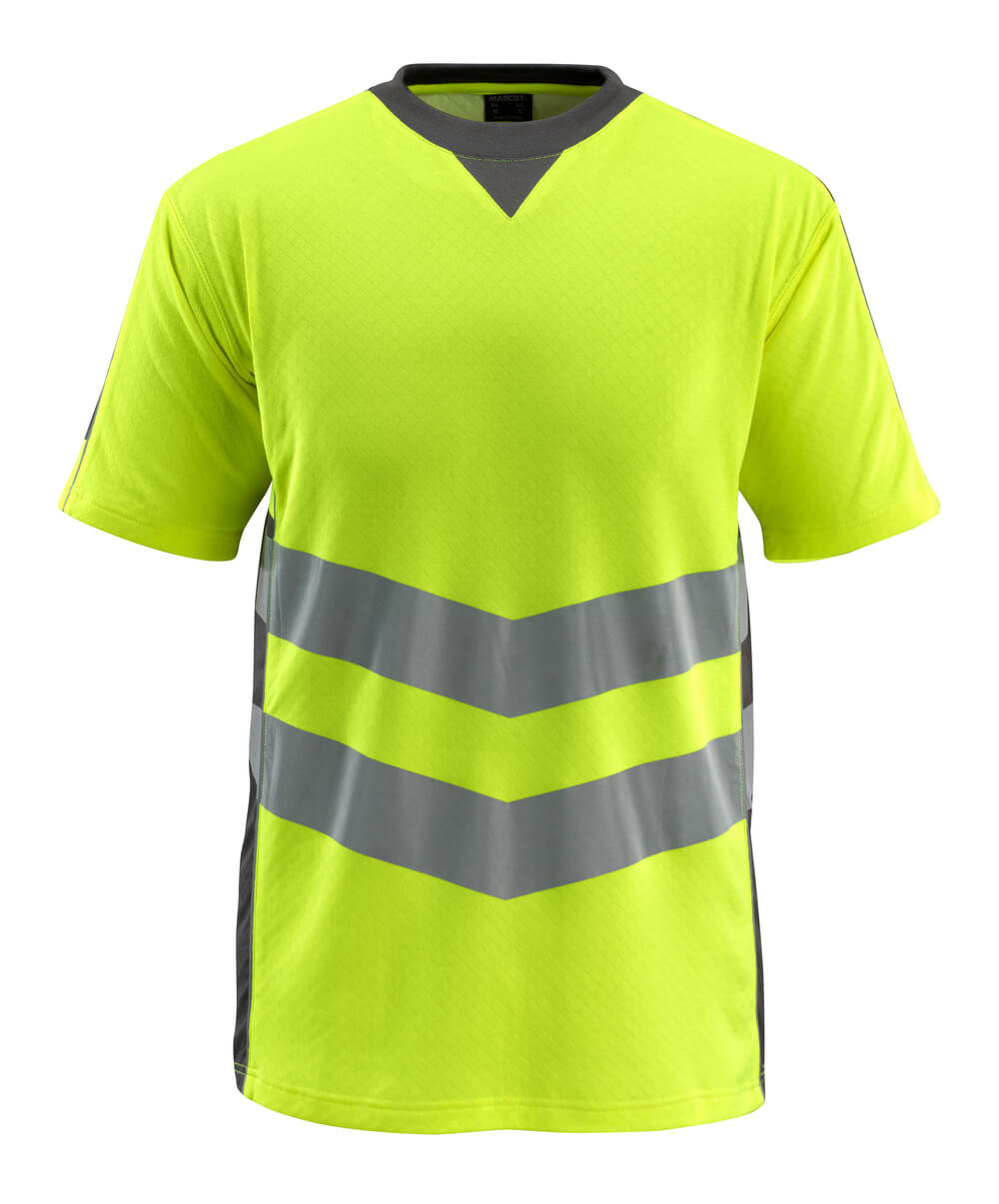 Mascot SAFE SUPREME  Sandwell T-shirt 50127 hi-vis yellow/dark anthracite