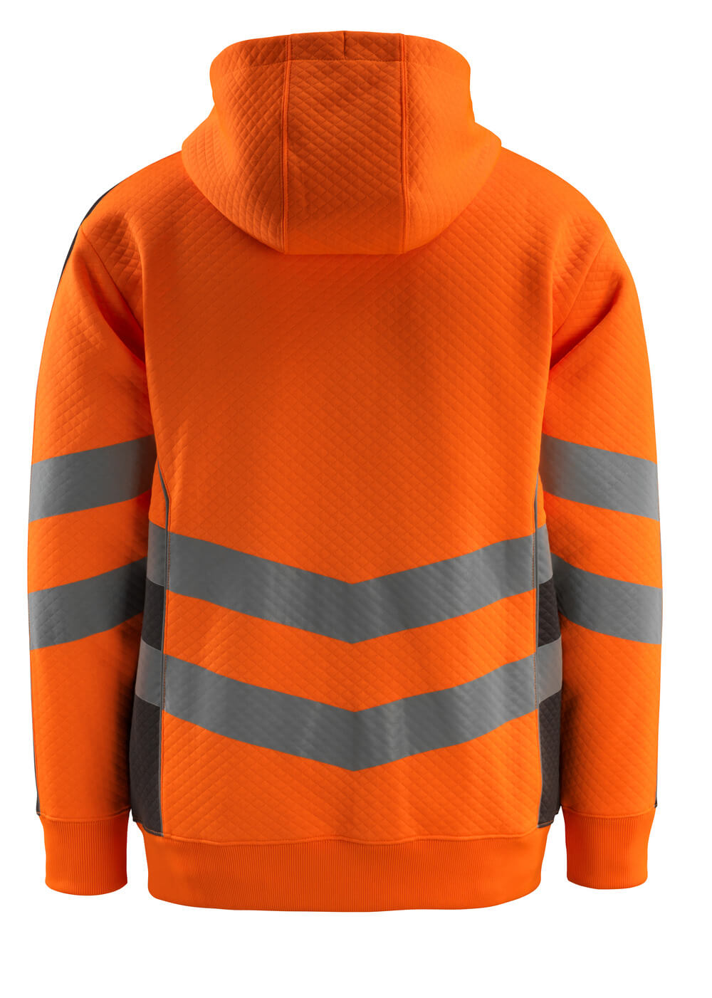 Mascot SAFE SUPREME  Corby Hoodie with zipper 50138 hi-vis orange/dark anthracite