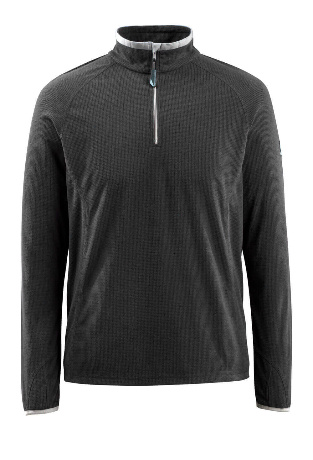 Mascot CROSSOVER  Metz Fleece Jumper with half zip 50148 black