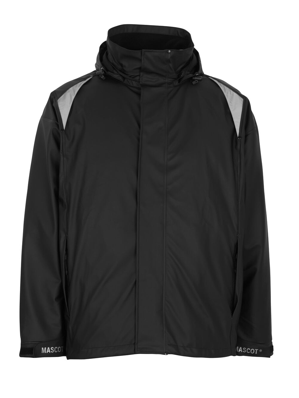 Mascot AQUA  Lake Rain Jacket 50202 black