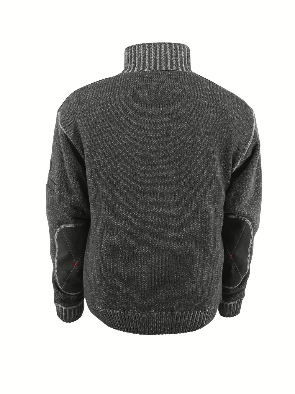 Mascot FRONTLINE  Naxos Knitted Jumper with half zip 50354 light anthracite