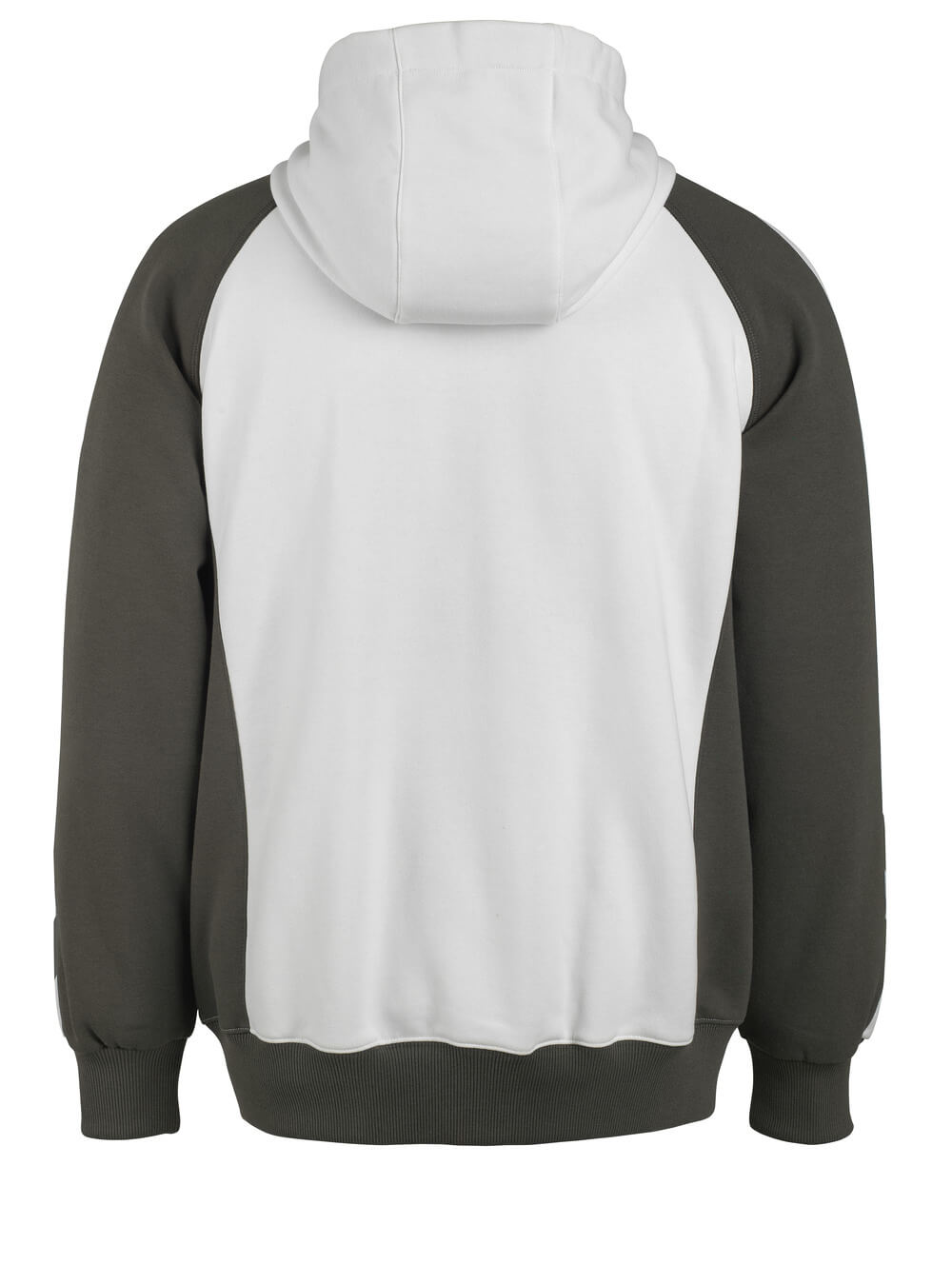 Mascot UNIQUE  Wiesbaden Hoodie with zipper 50509 white/dark anthracite