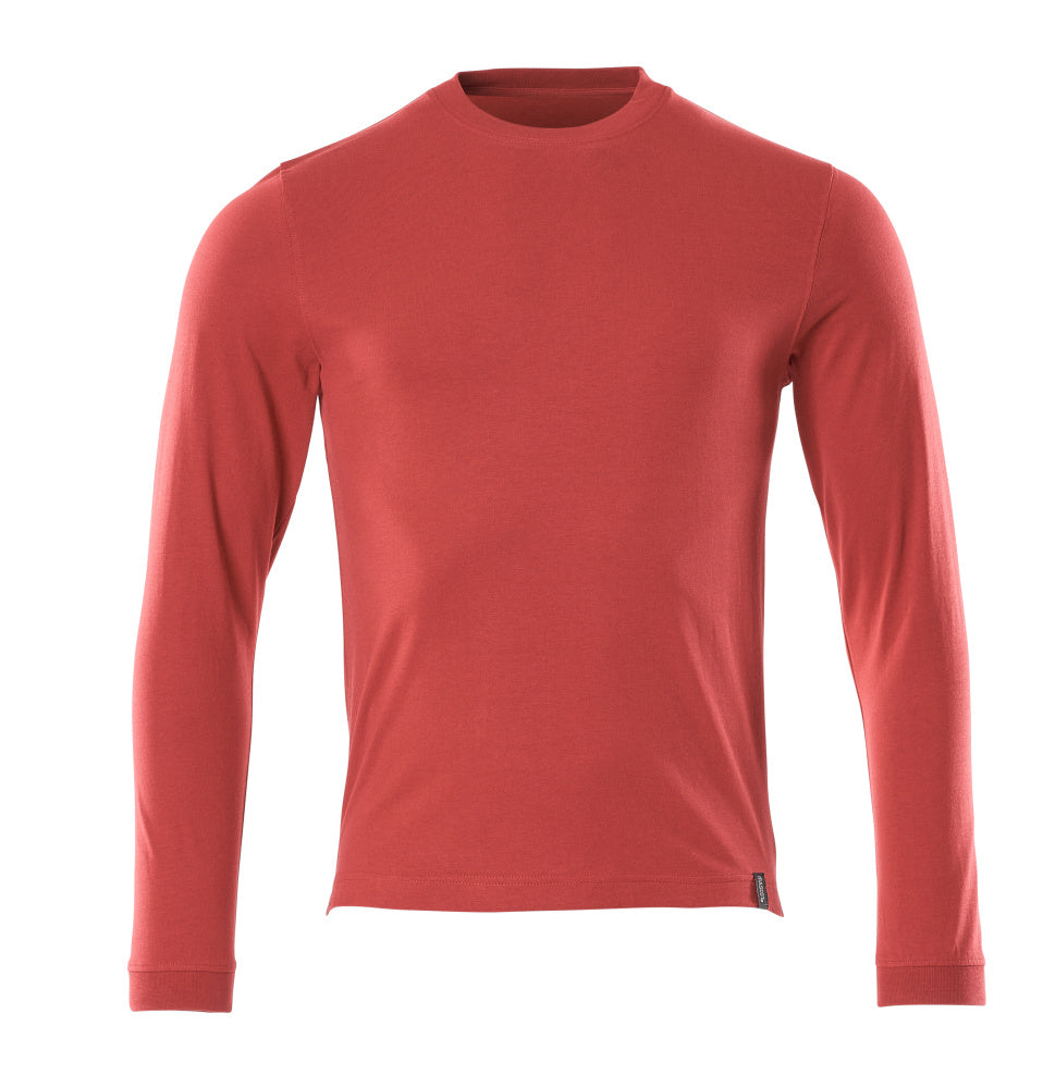 Mascot CROSSOVER T-shirt, long-sleeved 50548 red