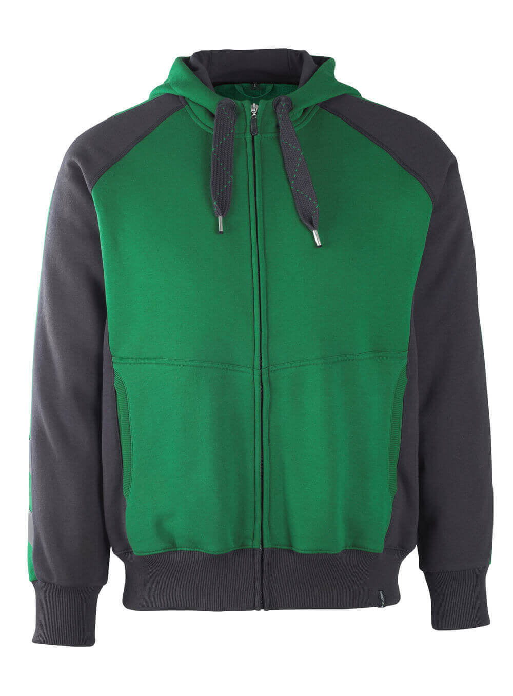 Mascot UNIQUE  Wiesbaden Hoodie with zipper 50566 green/black