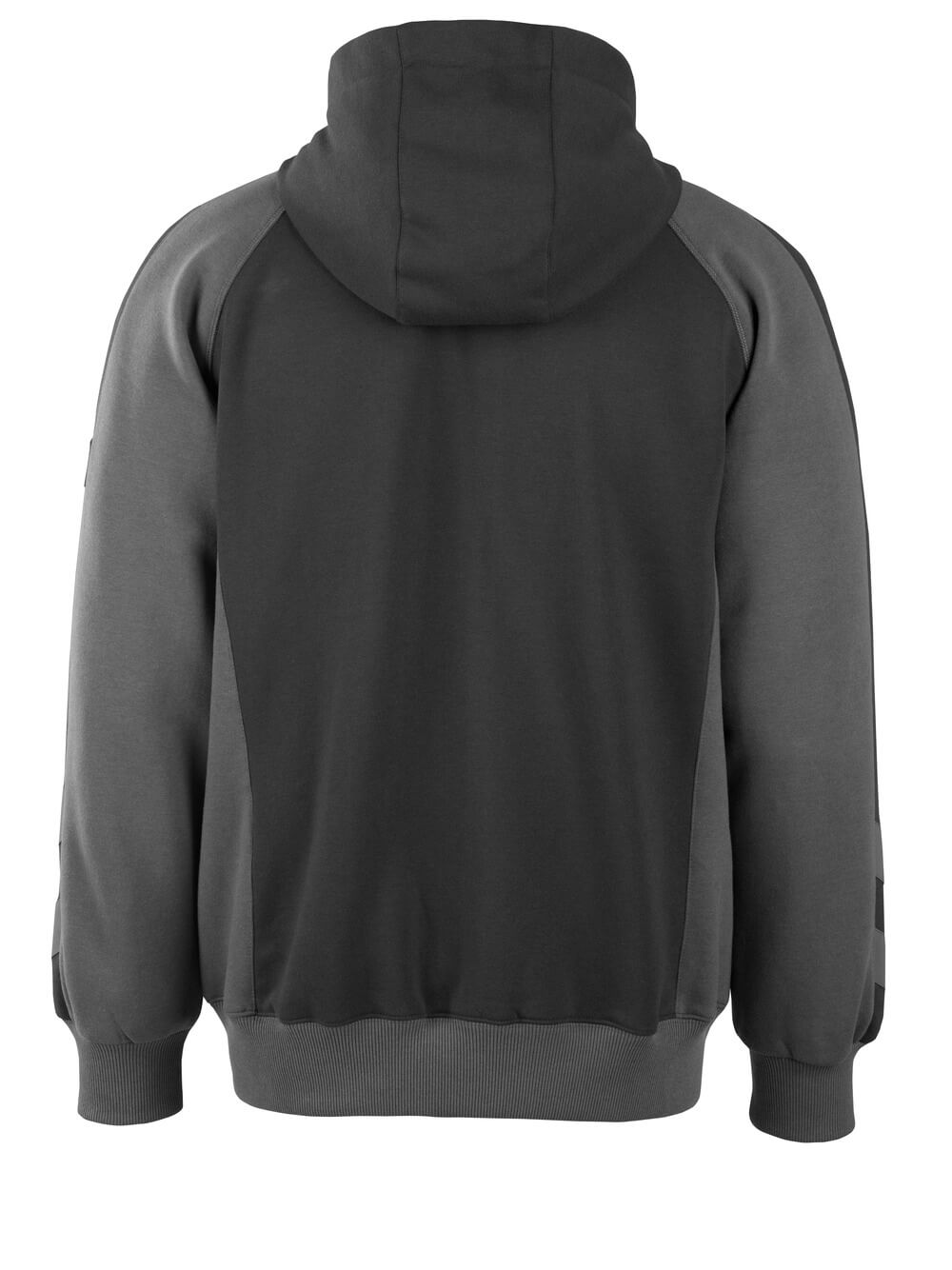 Mascot UNIQUE  Wiesbaden Hoodie with zipper 50566 black/dark anthracite