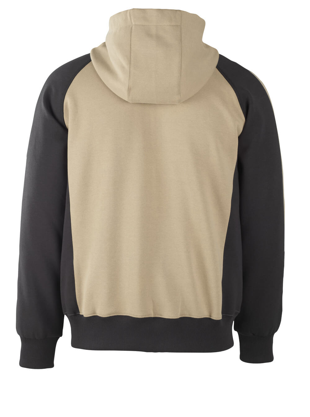 Mascot UNIQUE  Wiesbaden Hoodie with zipper 50566 light khaki/black