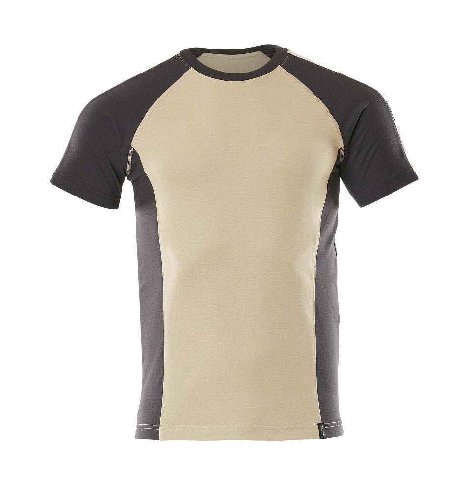 Mascot UNIQUE T-shirt 50567 light khaki/black