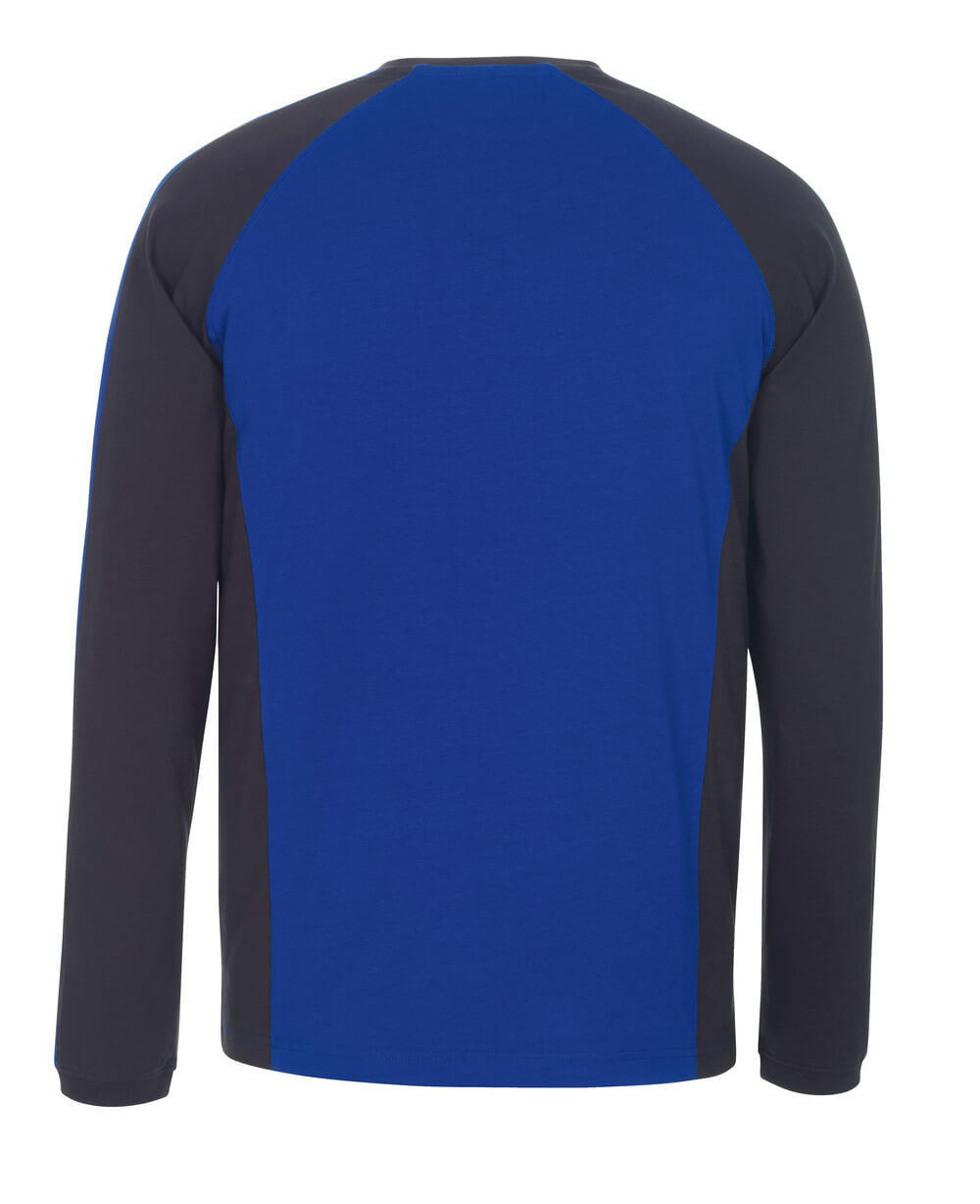 Mascot UNIQUE  Bielefeld T-shirt, long-sleeved 50568 royal/dark navy