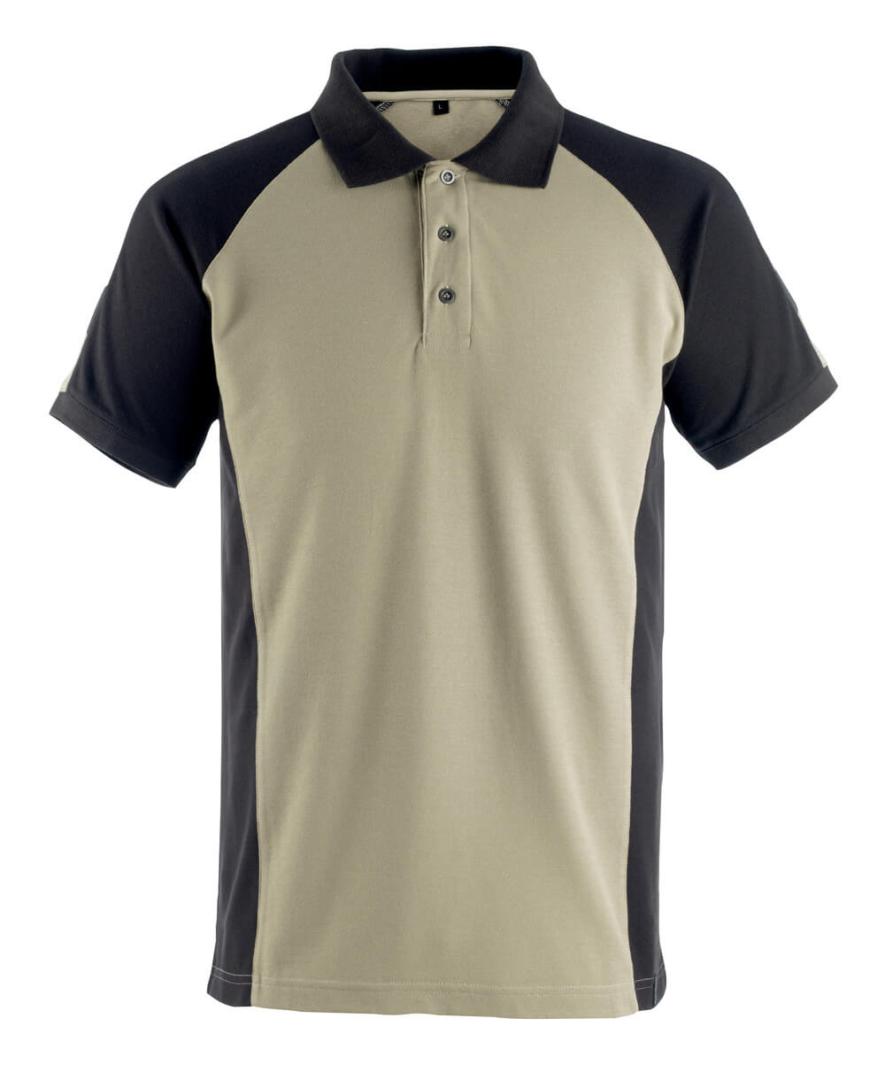 Mascot UNIQUE  Bottrop Polo shirt 50569 light khaki/black