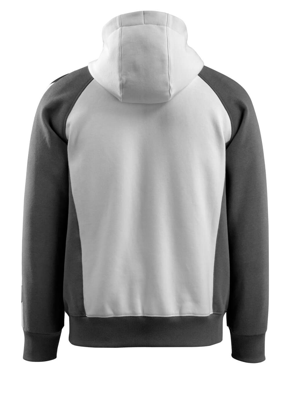 Mascot UNIQUE  Regensburg Hoodie 50572 white/dark anthracite