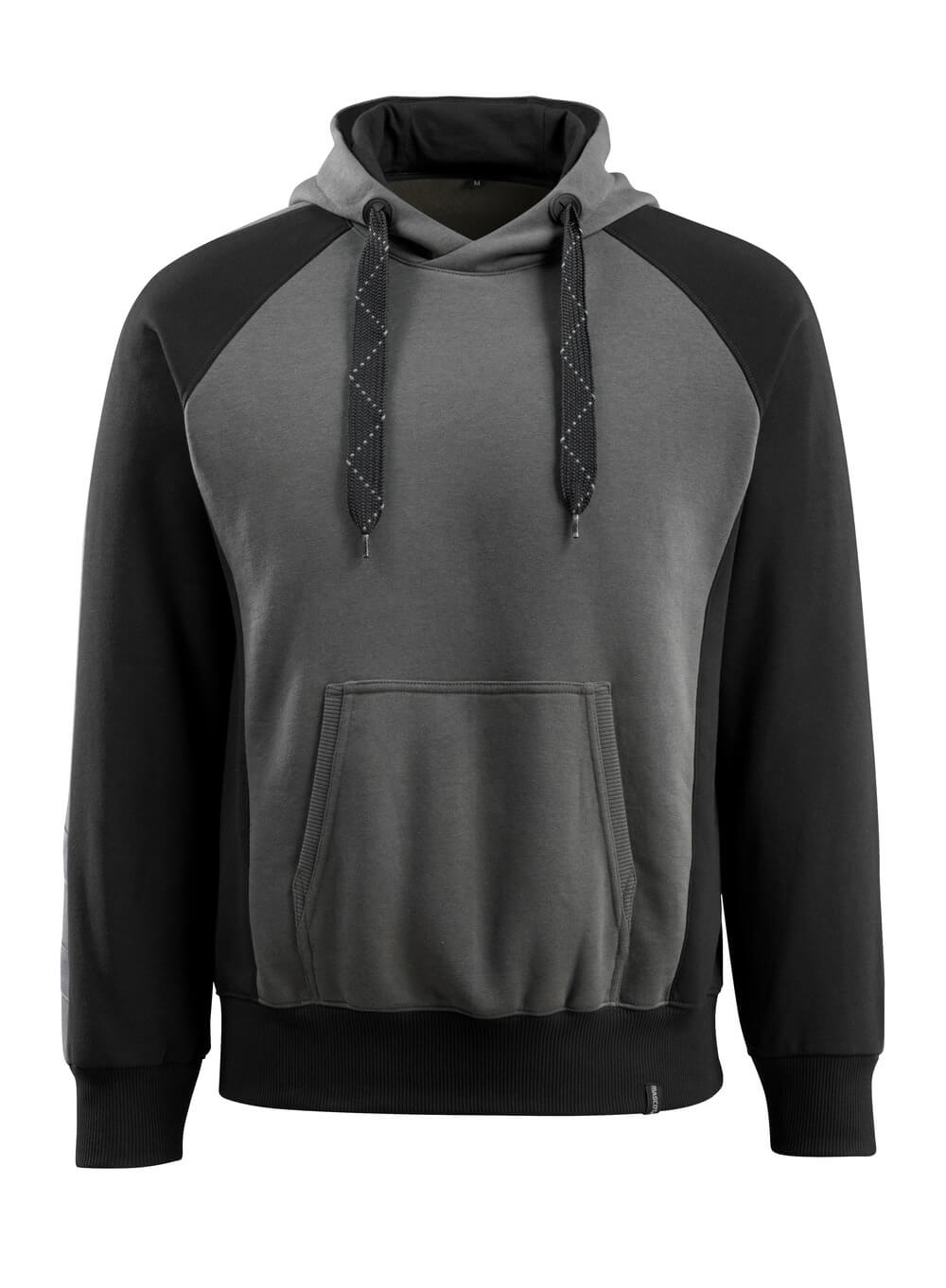 Mascot UNIQUE  Regensburg Hoodie 50572 dark anthracite/black