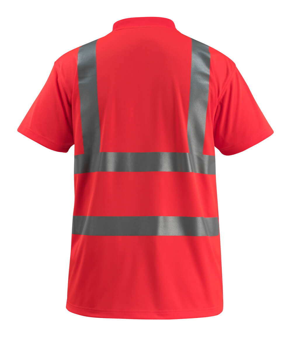 Mascot SAFE LIGHT  Townsville T-shirt 50592 hi-vis red