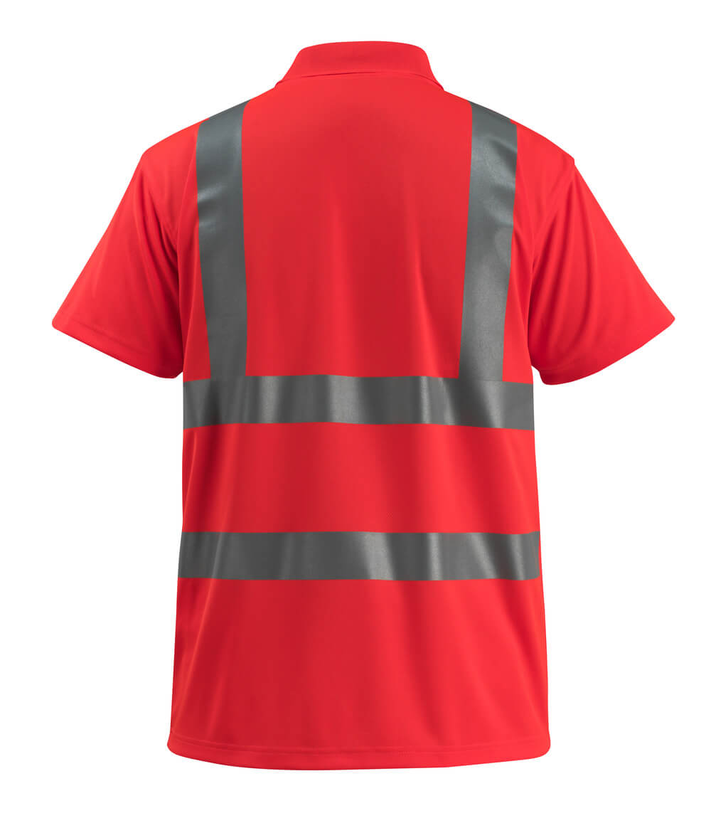 Mascot SAFE LIGHT  Bowen Polo shirt 50593 hi-vis red