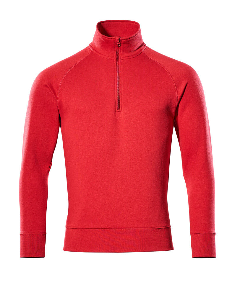 Mascot CROSSOVER  Nantes Sweatshirt with half zip 50611 red