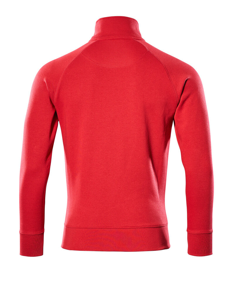 Mascot CROSSOVER  Nantes Sweatshirt with half zip 50611 red