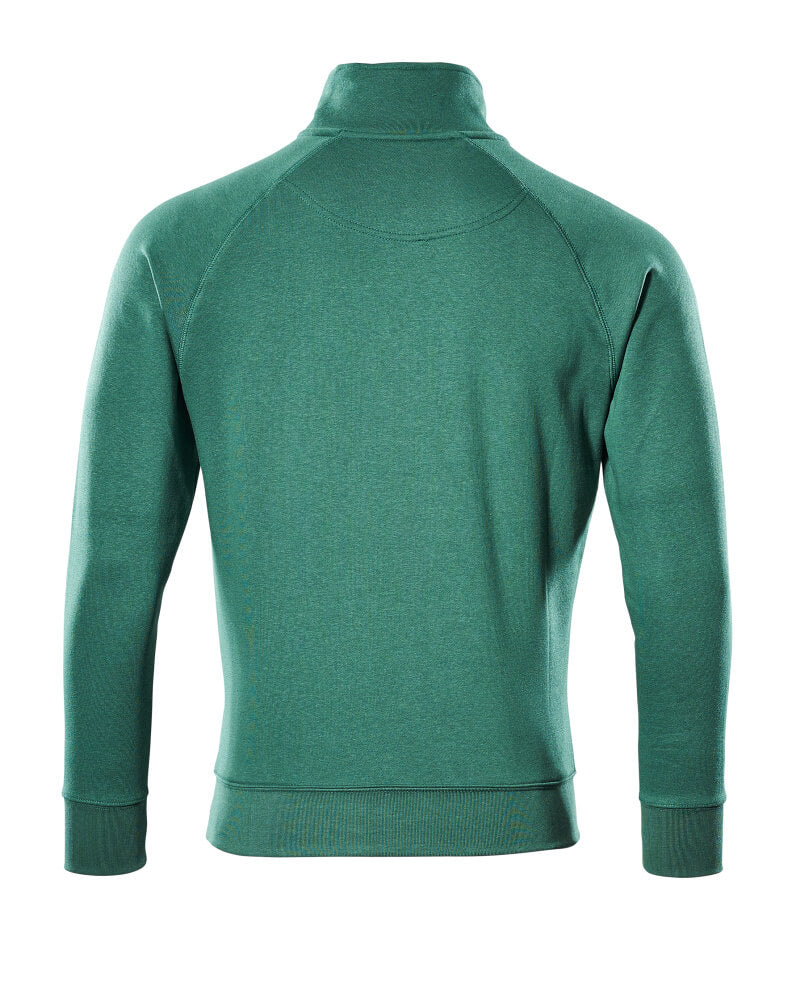 Mascot CROSSOVER  Nantes Sweatshirt with half zip 50611 green