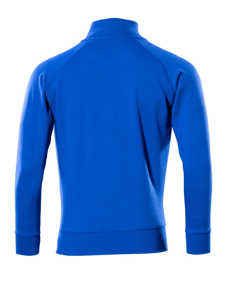 Mascot CROSSOVER  Nantes Sweatshirt with half zip 50611 royal