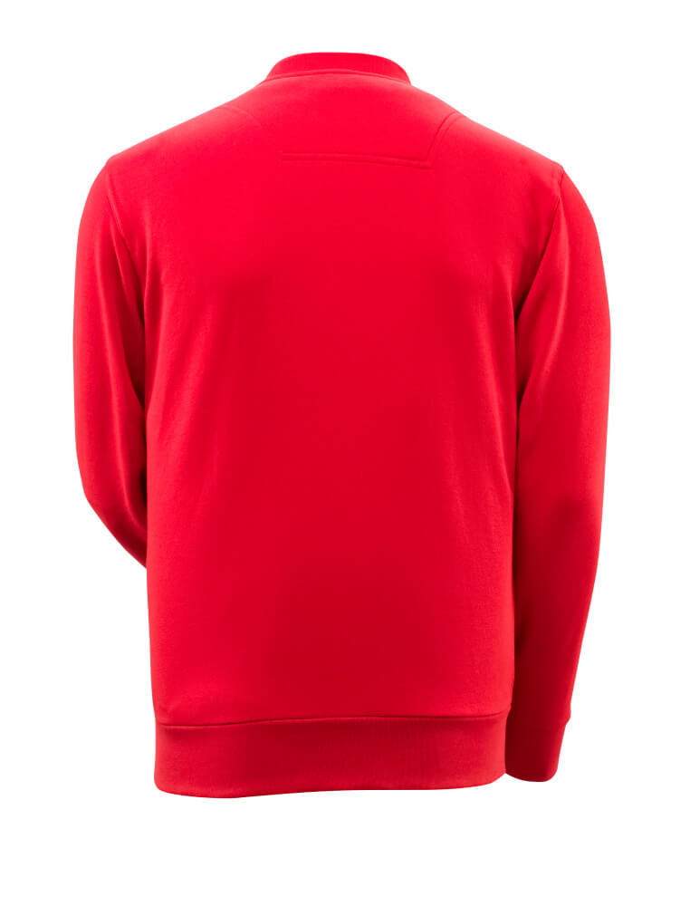 Mascot CROSSOVER  Carvin Sweatshirt 51580 traffic red