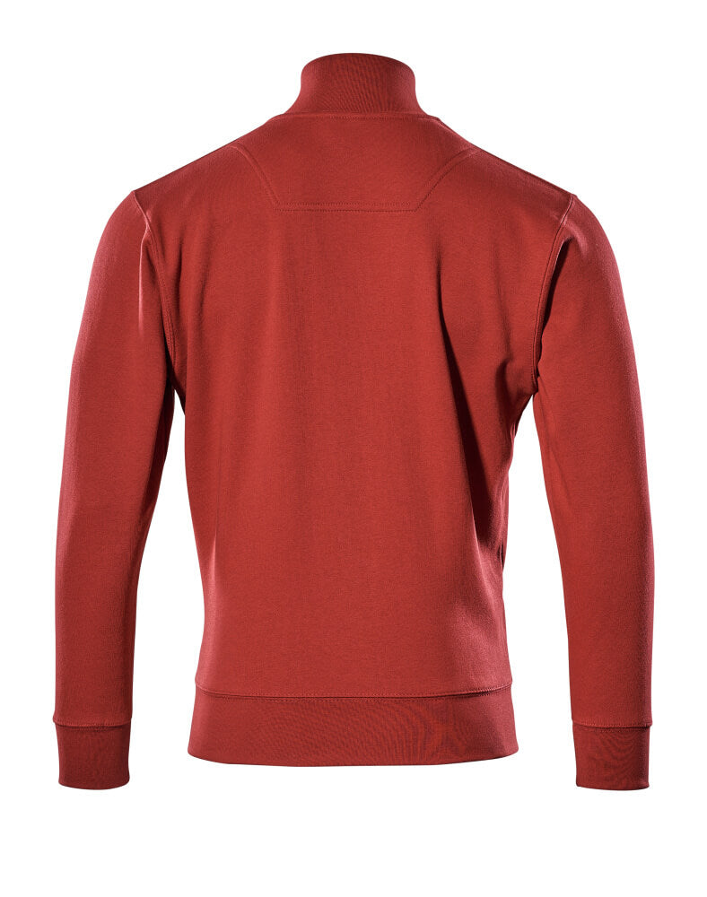 Mascot CROSSOVER  Lavit Sweatshirt with zipper 51591 red