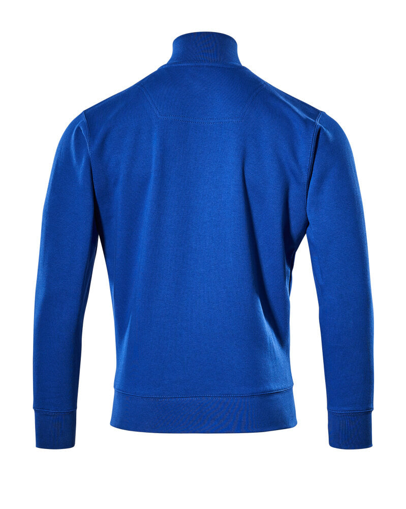 Mascot CROSSOVER  Lavit Sweatshirt with zipper 51591 royal